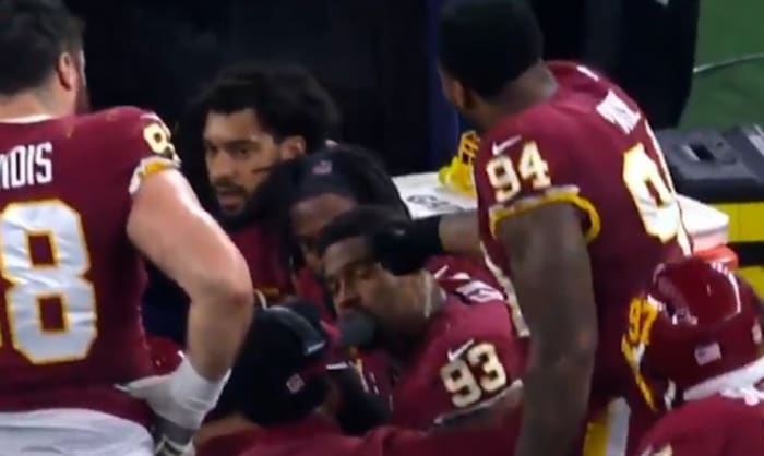 Left to Right: Jonathan Allen, Daron Payne